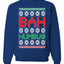 BaH Humbug Christmas Unisex Crewneck Graphic Sweatshirt