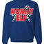 Mommy Elf Unisex Crewneck Graphic Sweatshirt