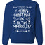 Merry Christmas Ya Filthy Muggle Christmas Unisex Crewneck Graphic Sweatshirt