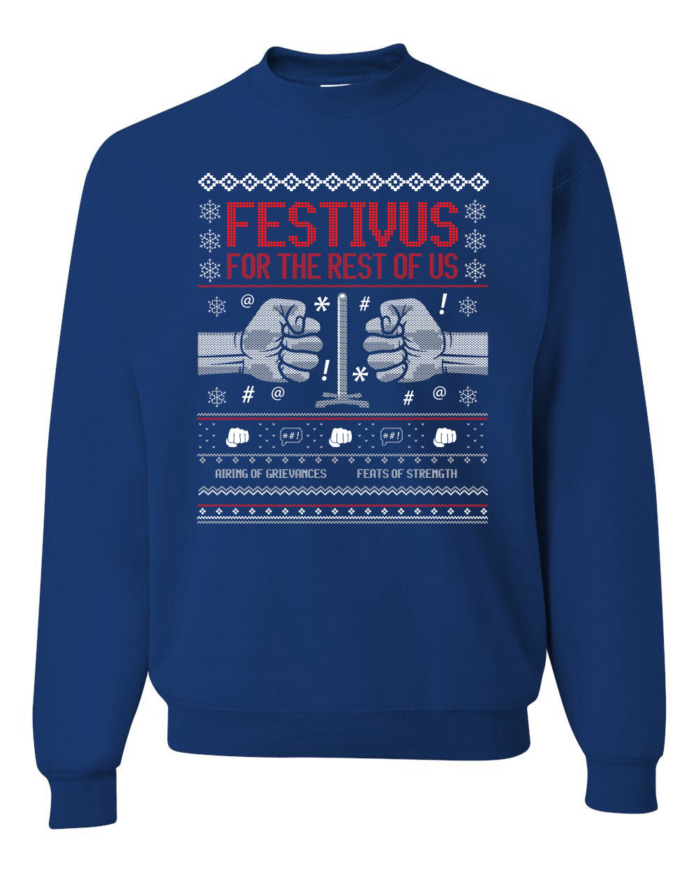 Festivus for The Rest of Us Christmas Unisex Crewneck Graphic Sweatshirt
