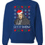 Let It Snow | Jon Snow Full Color GoT Christmas Unisex Crewneck Graphic Sweatshirt