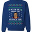 Kith Me Under The Mithletoe Funny Lips Christmas Unisex Crewneck Graphic Sweatshirt
