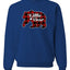 Baby Bear Cool Plaid Matching Design Christmas Unisex Crewneck Graphic Sweatshirt
