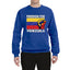 Freedom For Venezuelan Raised Fist Sweater, Unisex Crewneck Sweatshirts
