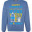 Happy Hanukkah Gin & Tonica Hanukkah Unisex Crewneck Graphic Sweatshirt