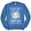 Let It Snow Jon Snow Digital Christmas Unisex Crewneck Graphic Sweatshirt