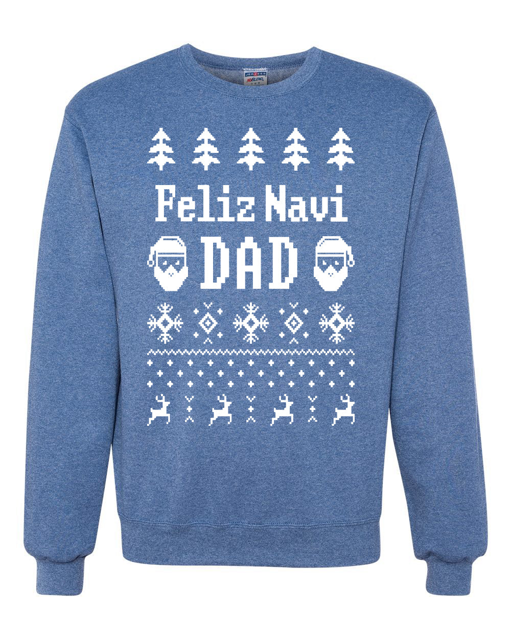 Feliz Navidad Unisex Crewneck Graphic Sweatshirt