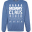 Mommy Claus Christmas Unisex Crewneck Graphic Sweatshirt