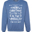 Merry Christmas Ya Filthy Muggle Christmas Unisex Crewneck Graphic Sweatshirt