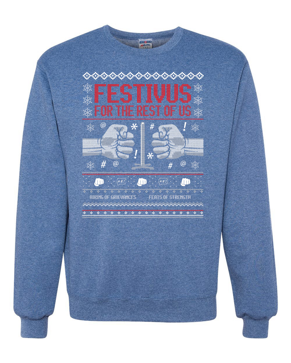 Festivus for The Rest of Us Christmas Unisex Crewneck Graphic Sweatshirt
