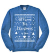 All I Want for Christmas is You Christmas Unisex Crewneck Graphic Sweatshirt