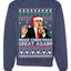 Make Christmas Great Again Funny Donald Trump Santa Xmas Christmas Unisex Crewneck Graphic Sweatshirt
