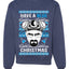 Have a Blue Christmas Walter Breaking TV Christmas Unisex Crewneck Graphic Sweatshirt