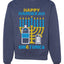 Hanukkah Imagine If Your Phone Battery was Low but Lasted 8 Days  Hanukkah Unisex Crewneck Graphic Sweatshirt