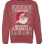 Your Mom Believes in Santa Christmas Unisex Crewneck Graphic Sweatshirt