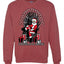 Christmas is Coming | GOT Iron Throne Unisex Crewneck Graphic Sweatshirt