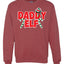 Daddy Elf Christmas Unisex Crewneck Graphic Sweatshirt