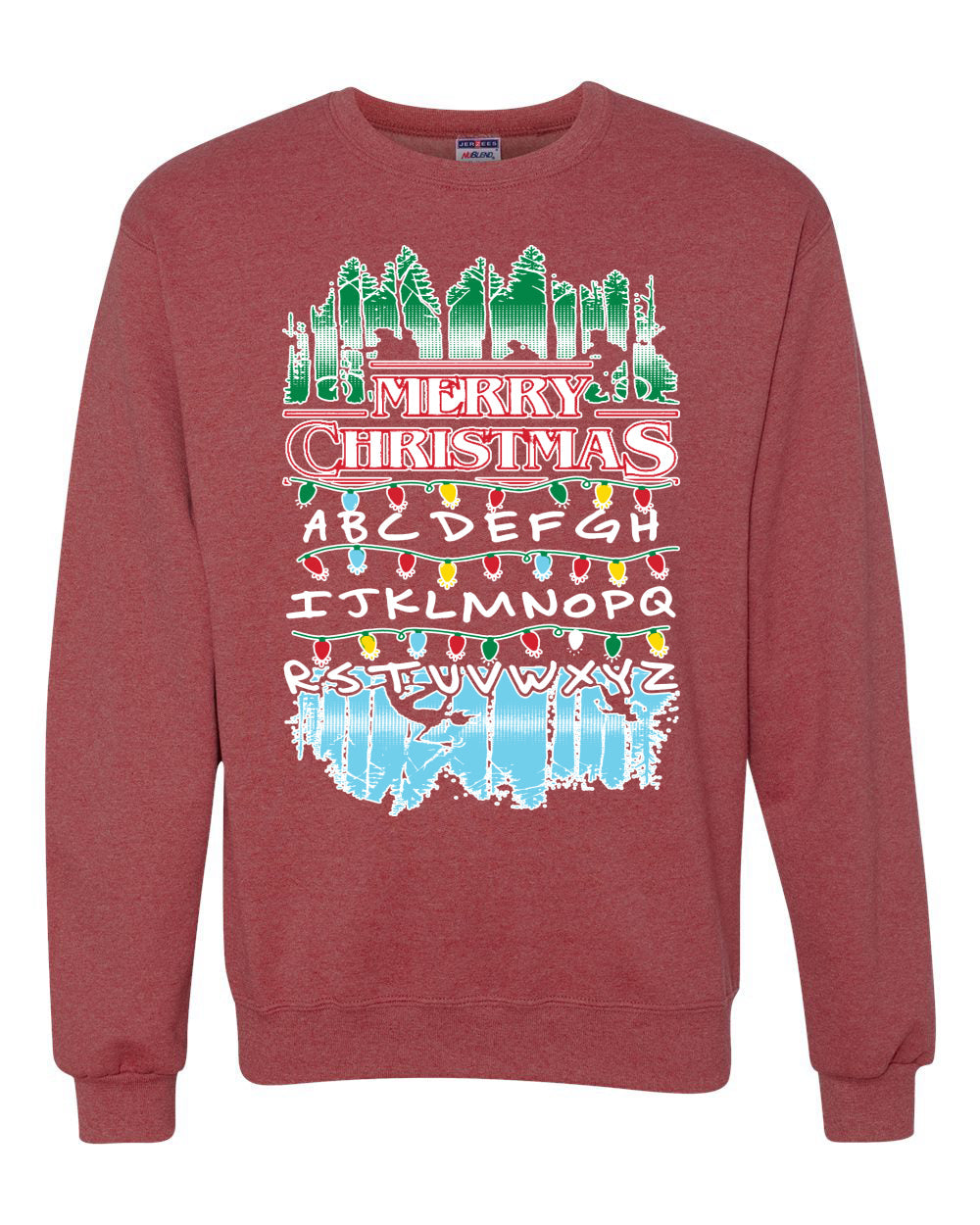 My Favorite Child Gave Me This Shirt Christmas Unisex Crewneck Graphic Sweatshirt