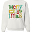 Colorfful Merry Christmas Decoration Christmas Unisex Crewneck Graphic Sweatshirt