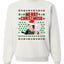Elon Musk Merry Christmusk Weed Joint Pot Leaf Funny Xmas Christmas Unisex Crewneck Graphic Sweatshirt
