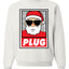 Santa Claus Plug Narcos Pablo Funny Christmas Unisex Crewneck Graphic Sweatshirt