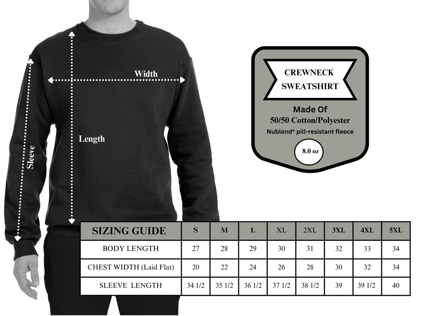 Daddy Elf, Mommy Elf Holiday Winter | Couples Cute Funny Girlfriend Boyfriend Gift His and Hers Matching Ugly Christmas Couples Sweater Crewneck Sweatshirt