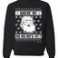 Where's My Ho Ho Hos | Santa Design Merry Ugly Christmas Sweater Unisex Crewneck Graphic Sweatshirt