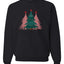Merry Christmas Tree, Cute Holiday Design, Unisex Christmas Sweater, Crewneck Sweatshirts