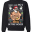 There's Some Ho's In This House Ugly Christmas Sweater Unisex Crewneck Sweatshirt