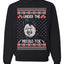 Under The Missle Toe Ugly Christmas Sweater Unisex Crewneck Sweatshirt