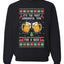 It's The Most Wonderful Time for a Beer Merry Ugly Christmas Sweater Unisex Crewneck Graphic Sweatshirt