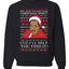 Christmas Spirit I'll Help You Find It Stanley Hudson Merry Ugly Christmas Sweater Unisex Crewneck Graphic Sweatshirt