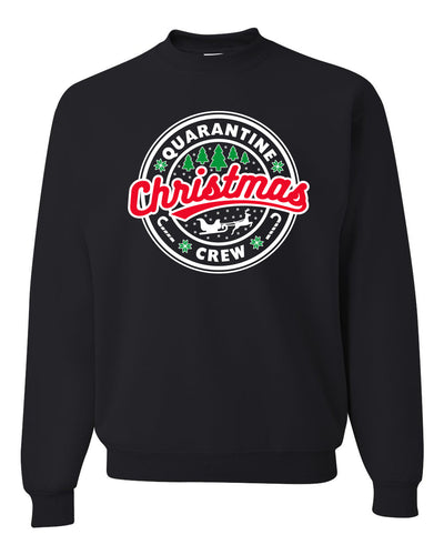 Merry Christmas Quarantine Crew Merry Christmas Unisex Crewneck Graphic Sweatshirt