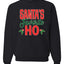 Santa's Favorite Ho Unisex Crewneck Sweatshirt