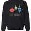 I Like Your Balls Ornament Merry Christmas Unisex Crewneck Graphic Sweatshirt