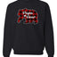 Papa Bear Cool Plaid Matching Design Merry Christmas Unisex Crewneck Graphic Sweatshirt