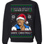 Y'all Got Anymore of that White Christmas Tyrone Biggums Ugly Christmas Sweater Crewneck Sweatshirt