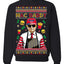Mac Daddy Funny Viral Trump Meme Fast Food Fries Burgers Ugly Christmas Sweater Crewneck Sweatshirt