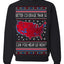 Trump 2024 Better Coverage than 5G Red Wave Landslide Ugly Christmas Sweater Crewneck Sweatshirt