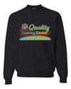 Quality Learing Center 1800-FRAUD Day Care Sweater, Unisex Crewneck Sweatshirts
