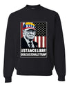 Estamos Libre, Gracias Donald Trump Make Venezuela Great Again Sweater, Unisex Crewneck Sweatshirts