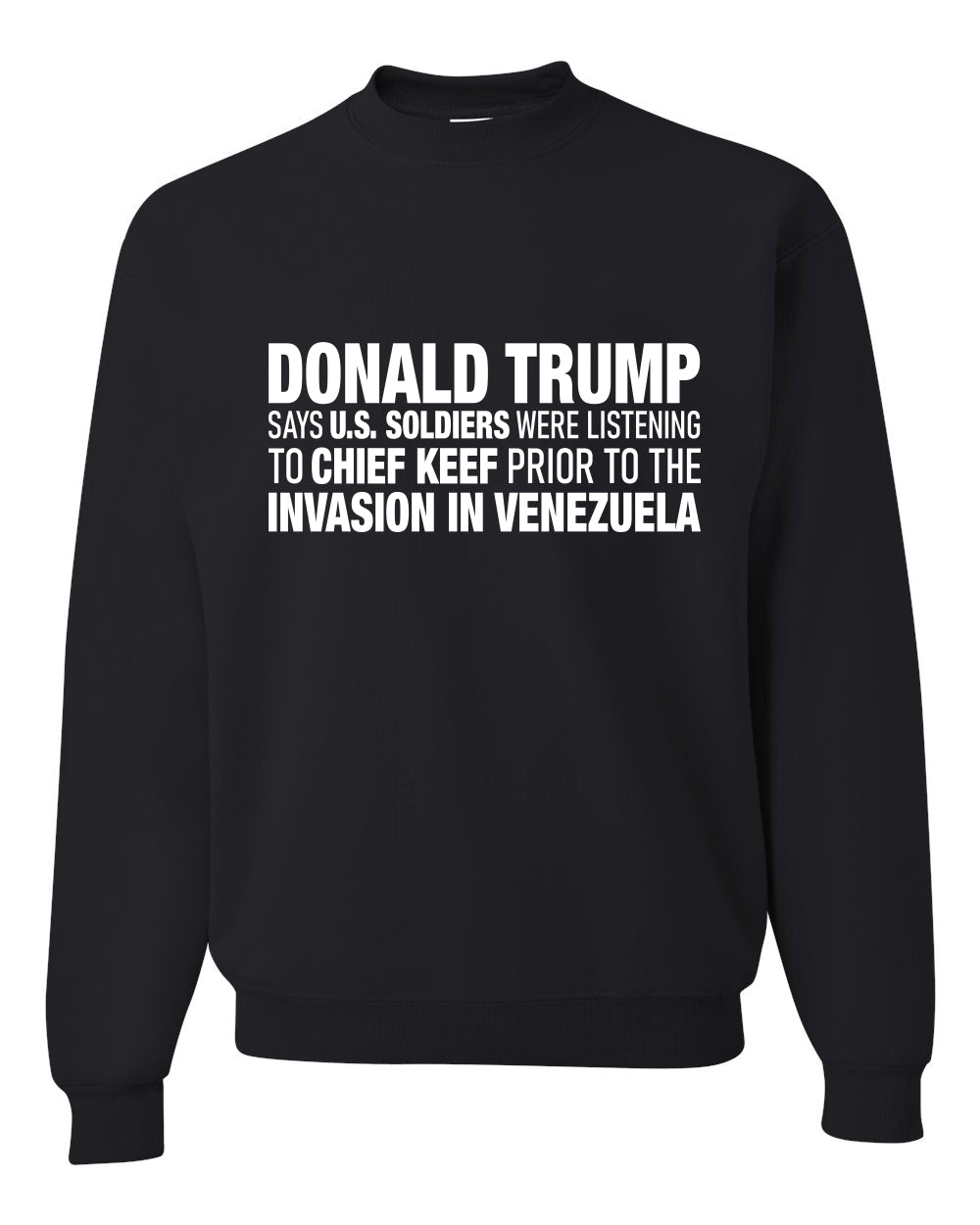 Viral Political Meme Shirt Sweater, Unisex Crewneck Sweatshirts