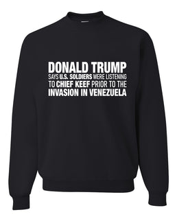 Viral Political Meme Shirt Sweater, Unisex Crewneck Sweatshirts