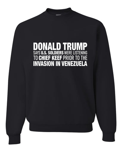 Viral Political Meme Shirt Sweater, Unisex Crewneck Sweatshirts