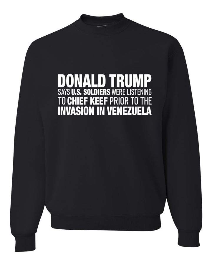 Viral Political Meme Shirt Sweater, Unisex Crewneck Sweatshirts
