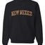 New Mexico  Camo Fill Orange Outline Sweater, Unisex Crewneck Sweatshirts
