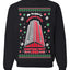 Nakatomi Plaza Christmas Party 1988 Merry Ugly Christmas Sweater Unisex Crewneck Graphic Sweatshirt