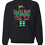 I'm not short I'm tall elf Christmas Sweater Unisex Crewneck Sweatshirt