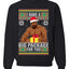 I Have A Big Package Meme Barry Wood Ugly Christmas Sweater Unisex Crewneck Graphic Sweatshirt