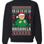 Fa lalala Hasbula Ugly Christmas Sweater Unisex Crewneck Sweatshirt